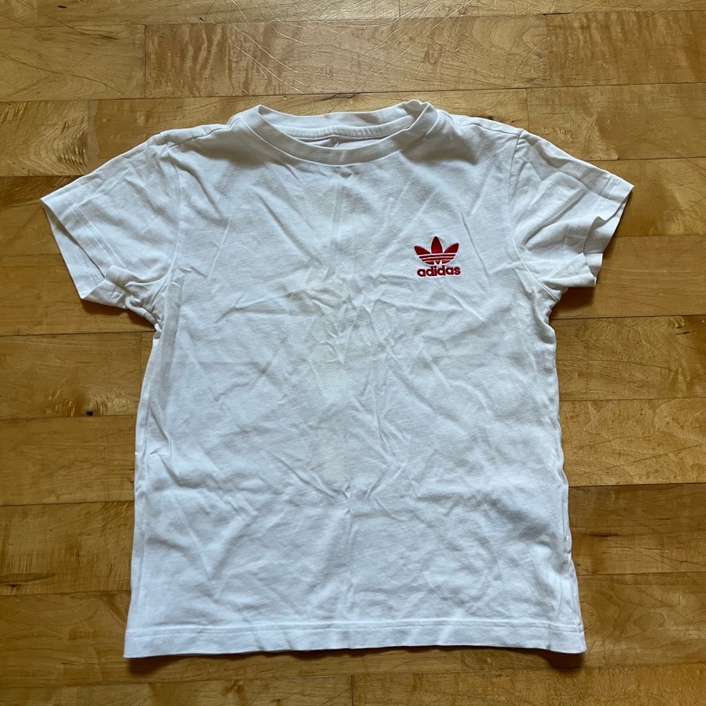 Kids Adidas suit of cards tshirt